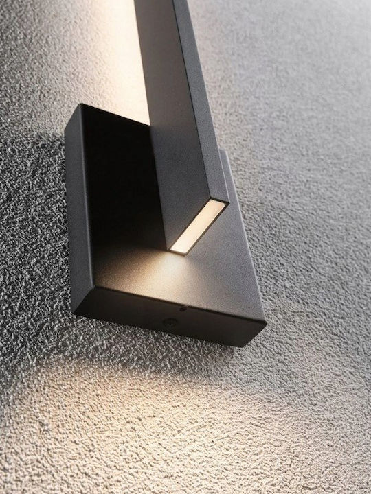 Paulmann Wandmontierte Außenleuchte LED IP44 13.5W