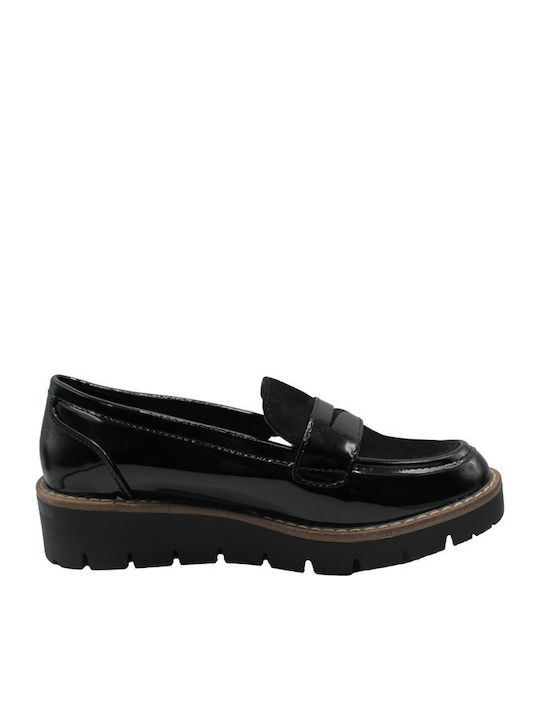 Women's Moccasins in Black Color