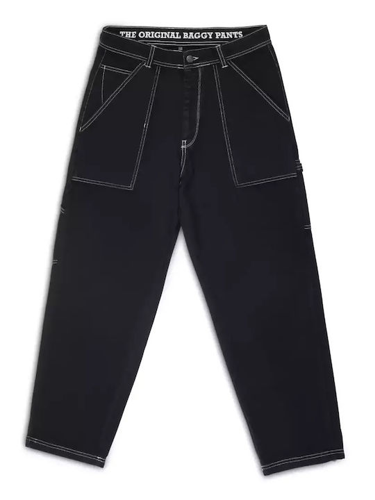 X-tra Ανδρικό Παντελόνι Τζιν Black