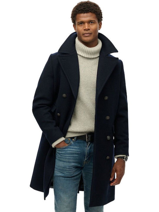 Men's Coat Eclipse Navy