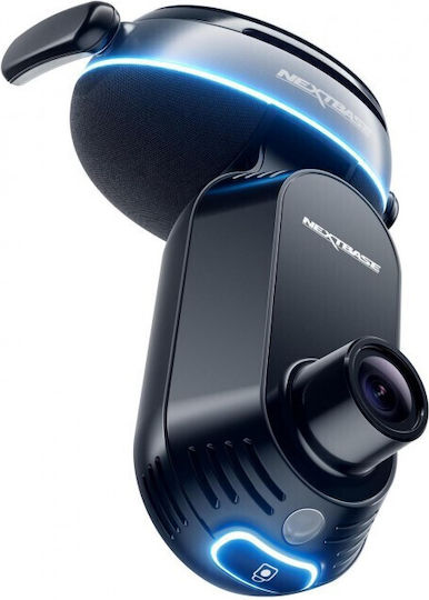 NextBase iQ 2K 1440P Windshield Car DVR with Adhesive Tape