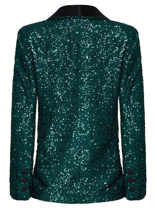 Damen Blazer Grün
