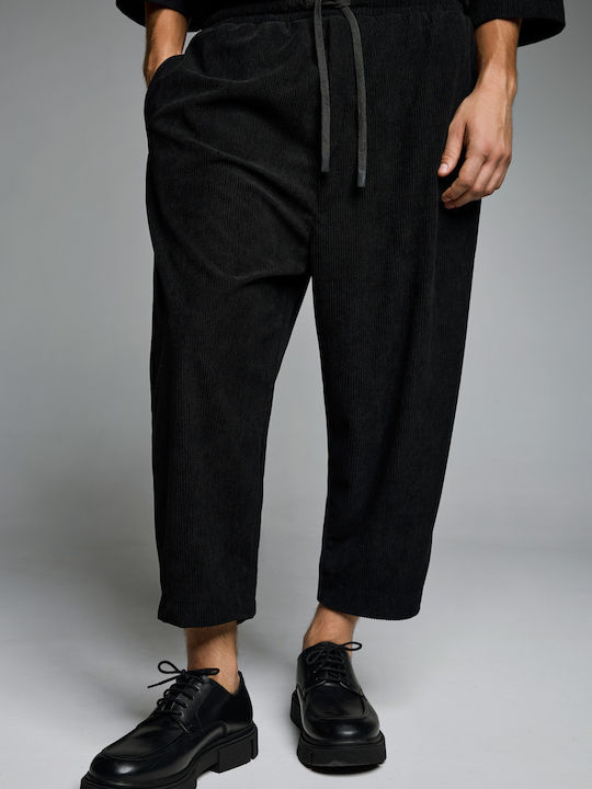 Diverse Trousers Black