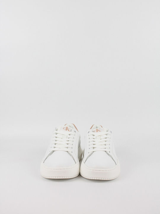 Adidași Chunky Pentru Femei Albi