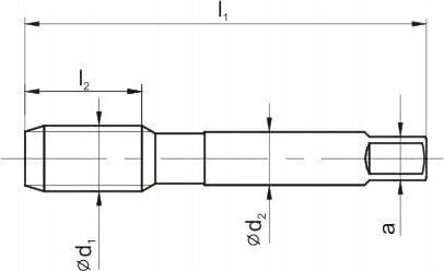 Fanar Taper HSS 1/8" 1pcs