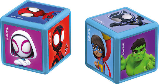 Настолна игра Top Trumps Match Spidey and His Amazing Friends за 2 играчи 4+ години (EN) Winning Moves