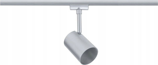 Einzel Spot mit Fassung GU10 in Silber Farbe
