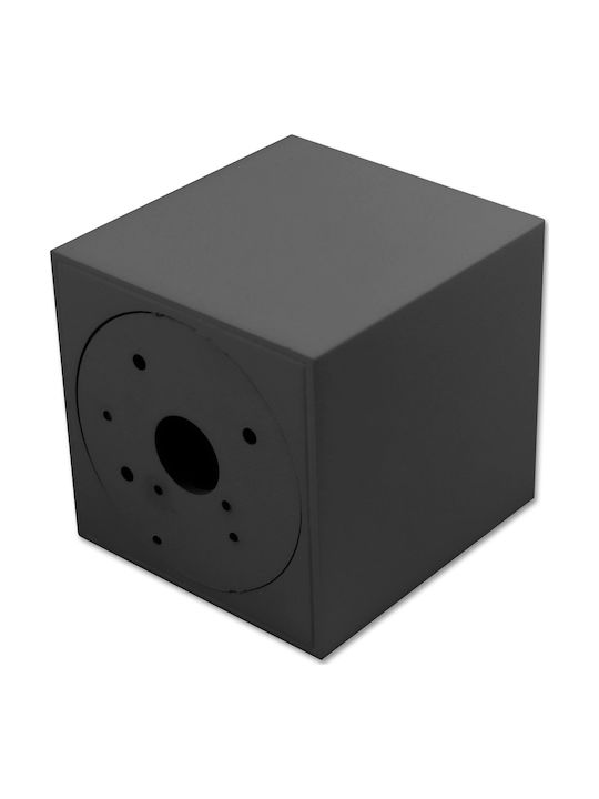 Lvt Leuchte Einzel Spot mit Fassung GU10 in Schwarz Farbe