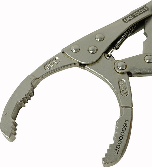 Φιλτρόκλειδο Λαδιού Πένσα Γκριπ 53 115 Mm Sks Tools 28000091