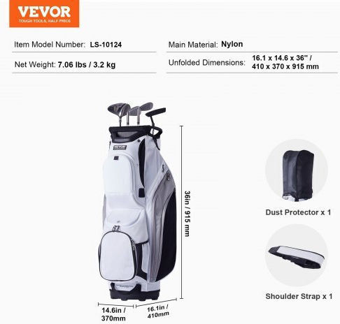 Vevor Чанта Голф 1бр