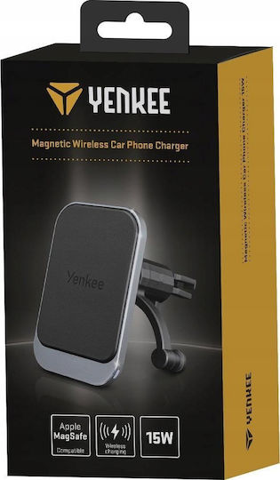 Yenkee Ysm 715 Mgs 15w Car Phone Holder Yenkee 14407037 8590669348060