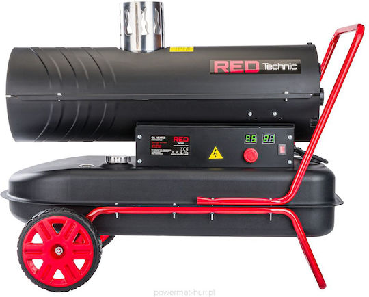 Diesel Heater 30 Kw Red Technic Rtngo0122