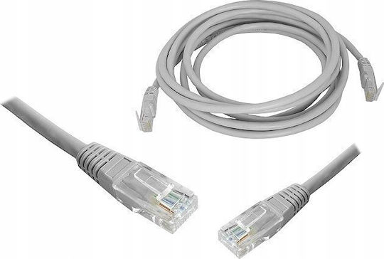 Lexton U/UTP Kat.6e Hochgeschwindigkeits Netzwerkkabel Ethernet 20m Graues