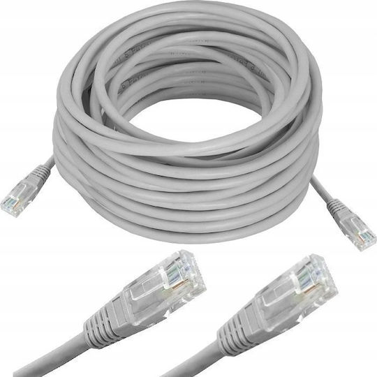 Lexton U/UTP Kat.6e Hochgeschwindigkeits Netzwerkkabel Ethernet 20m Graues