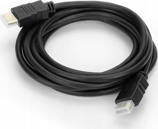 Montis Hdmi-hdmi 2.0 Cable HDMI male - HDMI male 1.5m Μαύρο