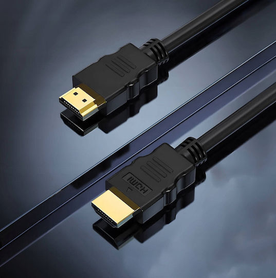 Montis Hdmi-hdmi 2.0 Cable HDMI male - HDMI male 10m Black