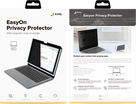 Jcpal Bildschirm-Filter für Laptop 13.6"