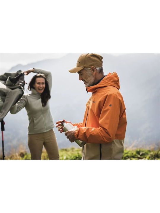 Access M Winter Jacke Wasserdicht Orange