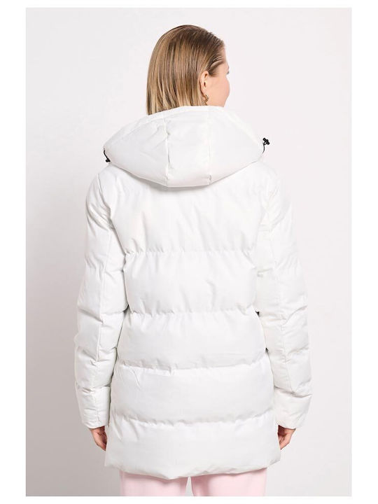 BodyTalk Jacket Puffer white