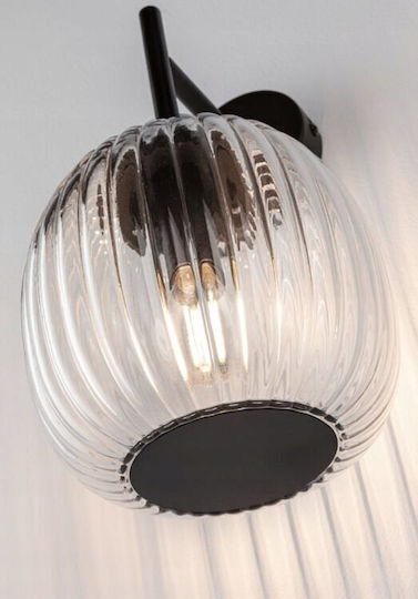 Paulmann Bath Lamp Bathroom with Socket E14 Black