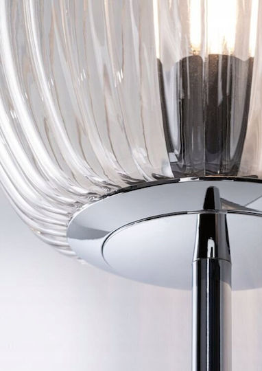Paulmann Bath Lamp Bathroom with Socket E14 Silver