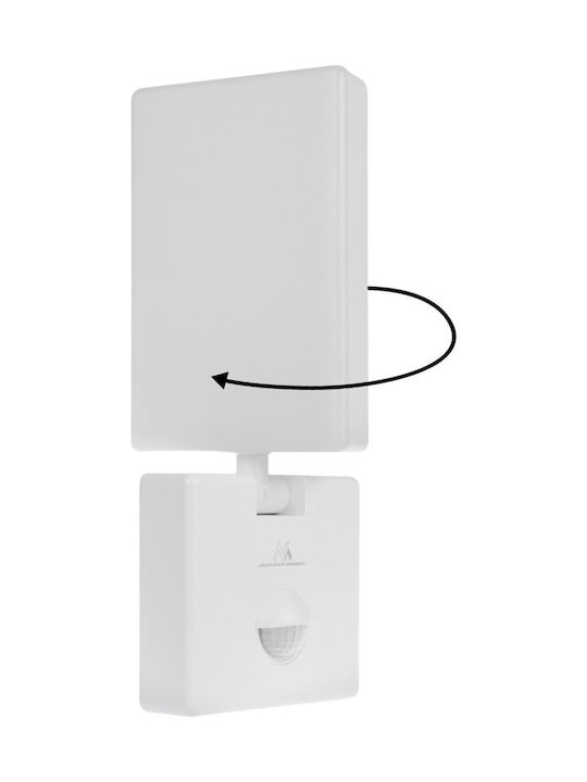 Wasserdicht Deckenleuchte für den Außenbereich mit integriertem LED in Weiß Farbe