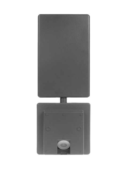 Wasserdicht Deckenleuchte für den Außenbereich mit integriertem LED in Gray Farbe