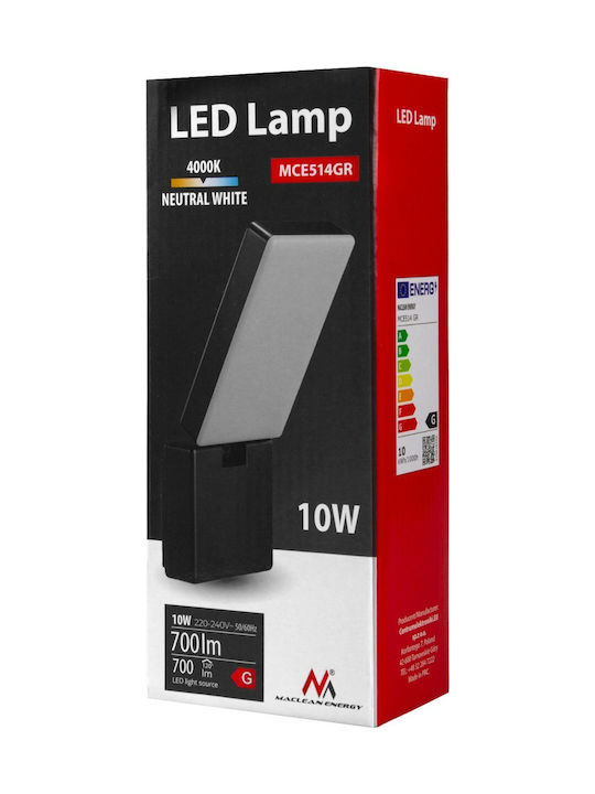 Wasserdicht Deckenleuchte für den Außenbereich mit integriertem LED in Gray Farbe