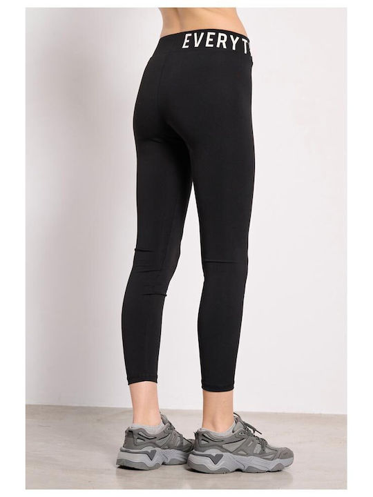 BodyTalk Women's Training Legging High Waisted Black