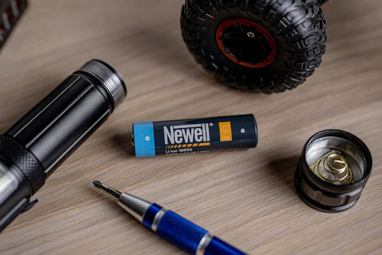 Newell Επαναφορτιζόμενη Μπαταρία 18650 Li-ion 2200mAh 1τμχ