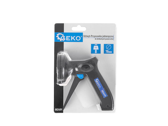 Ventuză manuală mică 70 mm capacitate maximă 8 kg Geko G02459