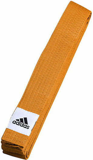 adidas adidas Martial Arts Belts Orange