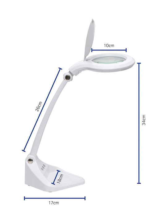Maul LED Lumină de Birou