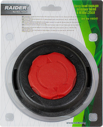 Cap de tuns cu încărcare rapidă 4 M10x1.25lh Pa Raider Unelte de grădină 110347