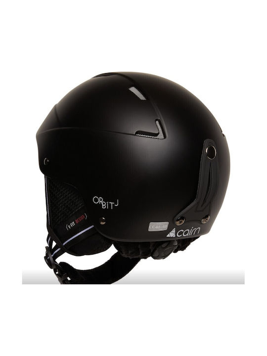 Cairn Orbit Kids Helmet for Ski & Snowboard Black