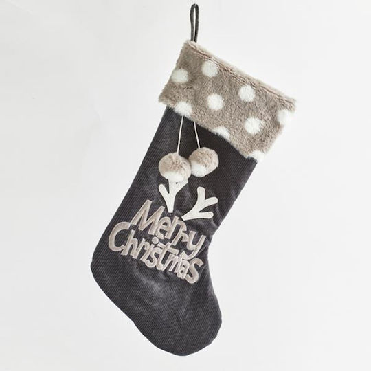 Christmas Decorative Fabric Socks L55xW28xH5cm
