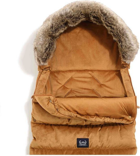 La Millou Uni Kinderwagen-Fußsack Wasserdicht Toffi 50εκ.