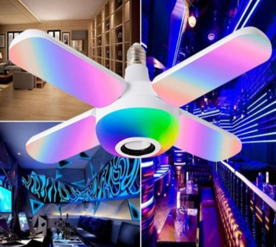 Led Speaker 4 Adjustable Arms Rgb Bluetooth Remote Control