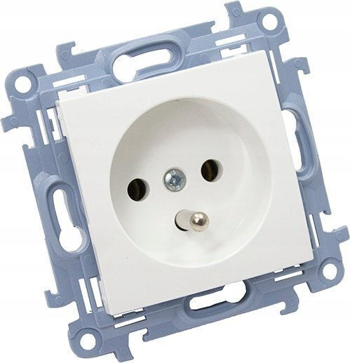 Kontakt-Simon Power Socket White 1pcs
