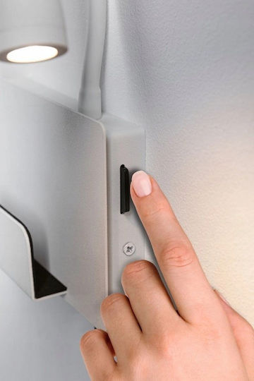 Leuchte Wand Steckdose mit Integrierter LED und Warmweißes Licht