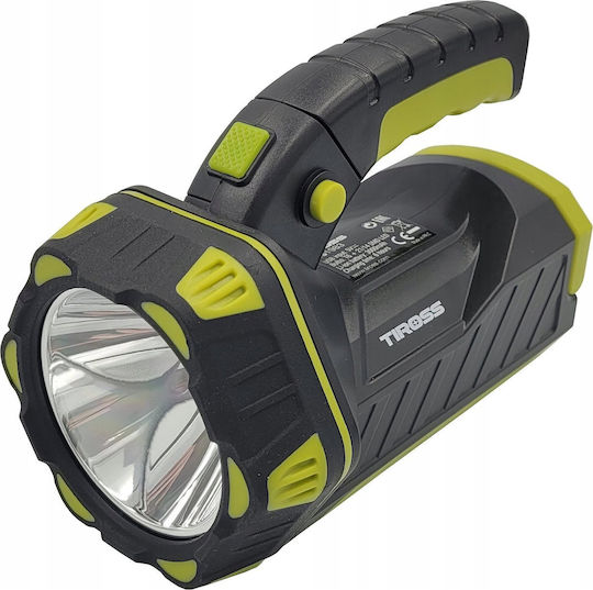 Tiross Arbeitsbeleuchtung Batterie LED mit einer Helligkeit von bis zu 270lm Multifunktionale Taschenlampe