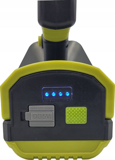 Tiross Arbeitsbeleuchtung Batterie LED mit einer Helligkeit von bis zu 270lm Multifunktionale Taschenlampe
