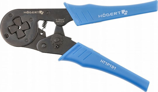 Högert Technik Πένσα Αυτορυθμιζόμενη Πρέσα Ακροδεκτών (Μήκος 210mm)