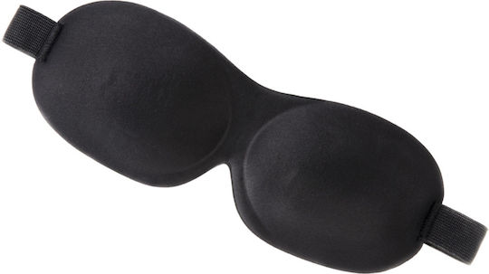 Ro-Ro Accessories C99115 Silk Sleep Mask Black