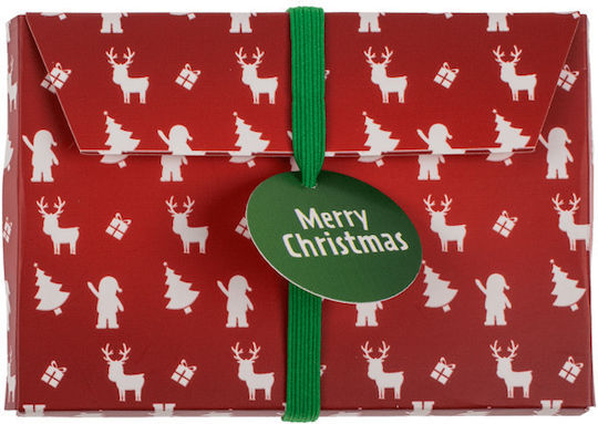 Christmas Gift Packaging 11x1x8cm. 3pcs
