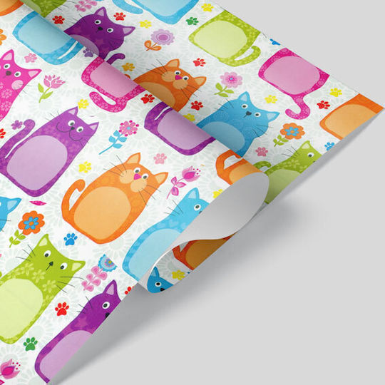 Florio Christmas Wrapping Paper for Gift 200cm (Miscellaneous Designs)
