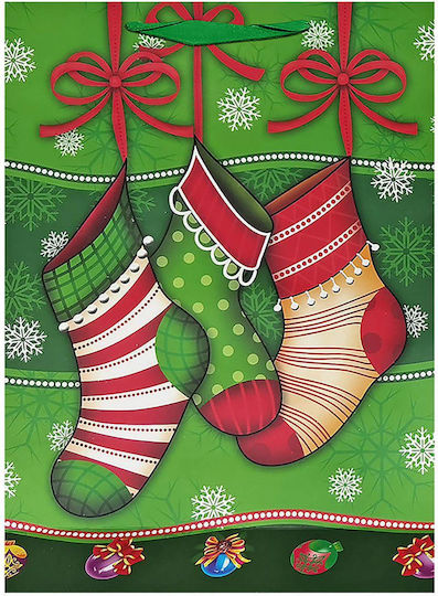 XMASfest XMASfest Christmas Gift Bag 42x30cm Various Designs
