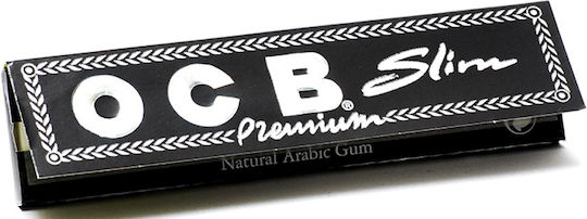 Ocb Premium Foițe de Țigări Rulate Slim King Size 32 foi 1buc