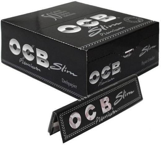 Ocb Premium Foițe de Țigări Rulate Slim King Size 32 foi 1buc