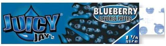 Juicy Jays Blueberry Zigarettenpapier 1+1/4 32 Blätter 1Stück